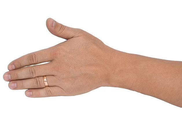 Длина пальцев предсказывает облысение у мужчин