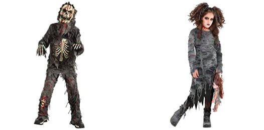 Популярные костюмы на Хэллоуин 2021 по версии Гугл
